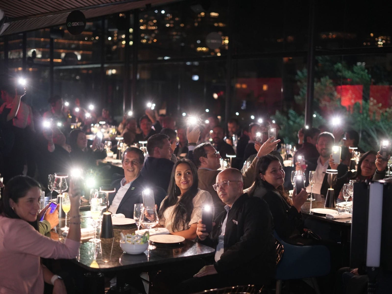 Evento corporativo New York Bistro Bogotá