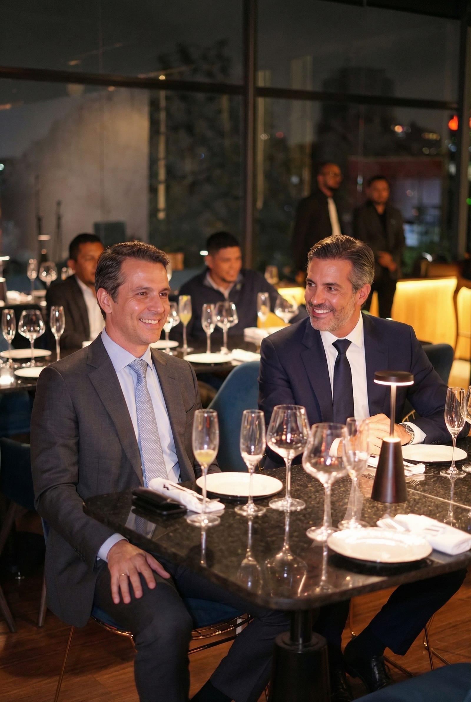 Salón de eventos New York Bistro Bogotá