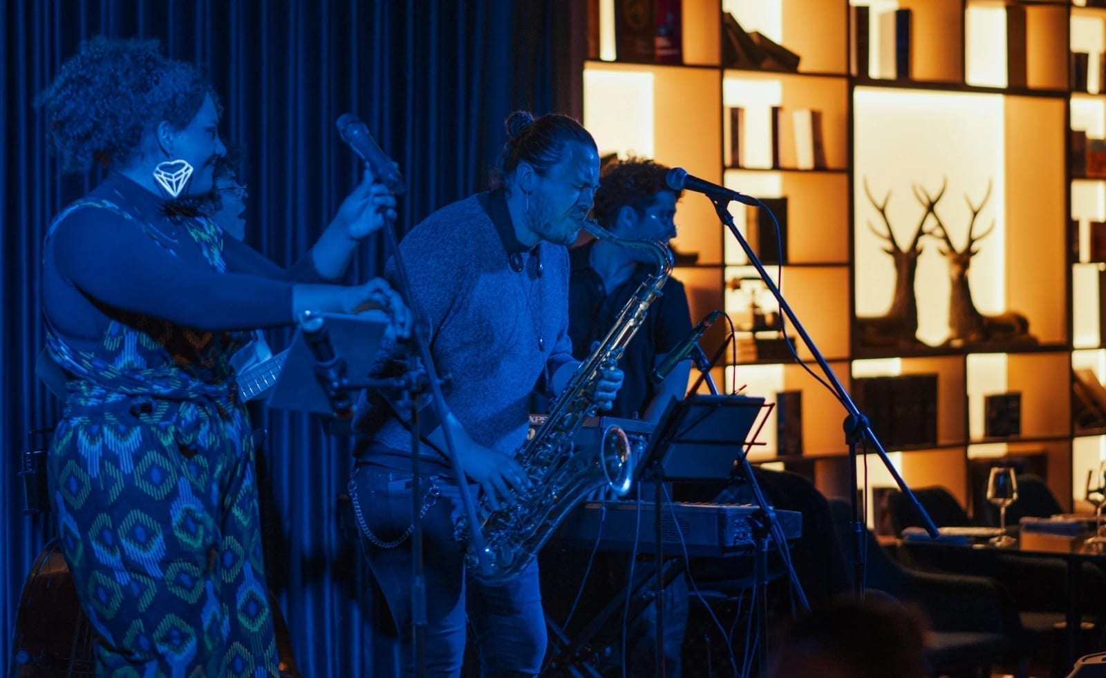 Jazz en vivo New York Bistro Bogotá