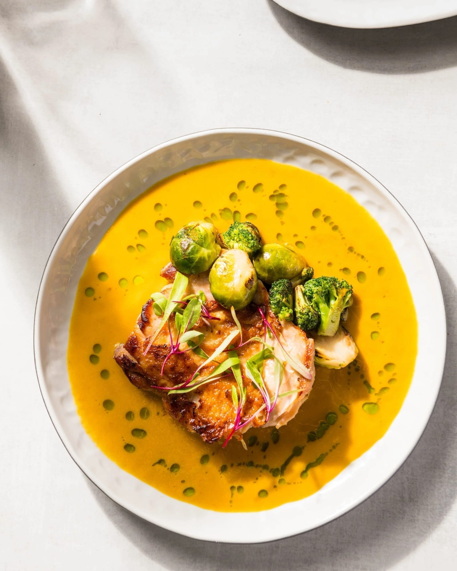 Plato de autor New York Bistro